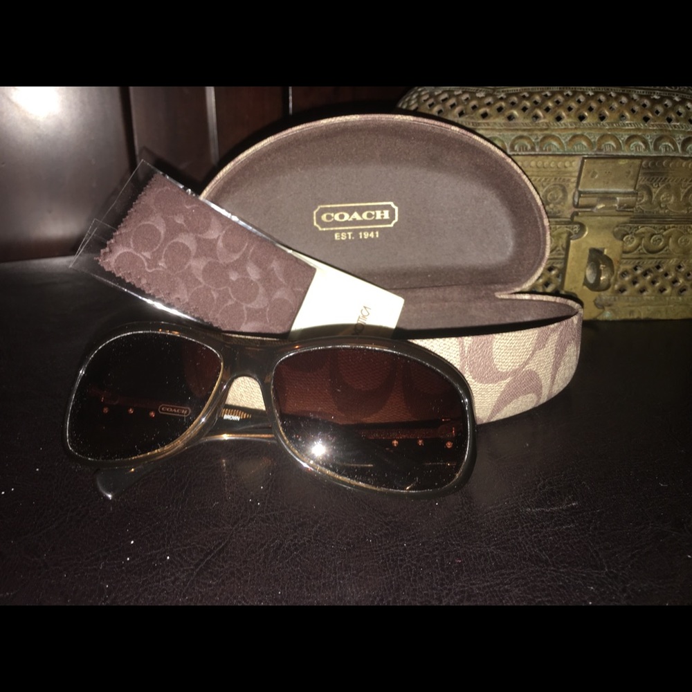 100% Authentic Coach Sunglasses